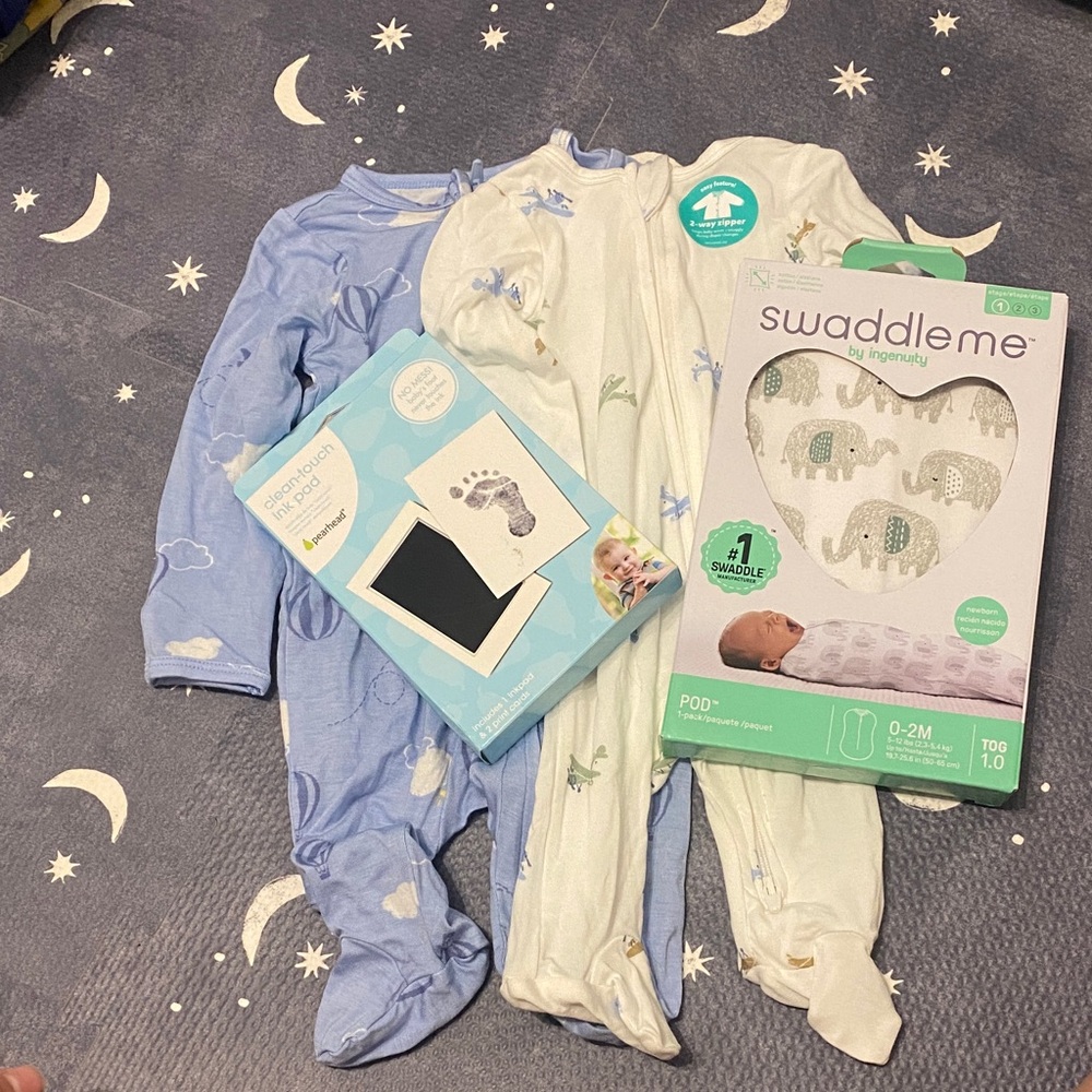 New Baby Bundle of 4
